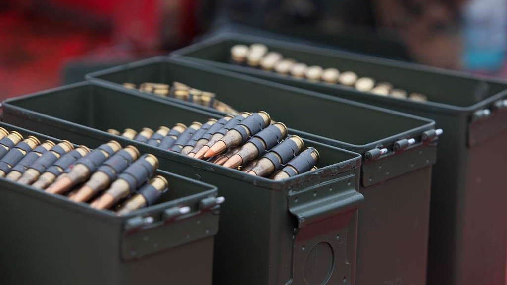 Ящики с патронами