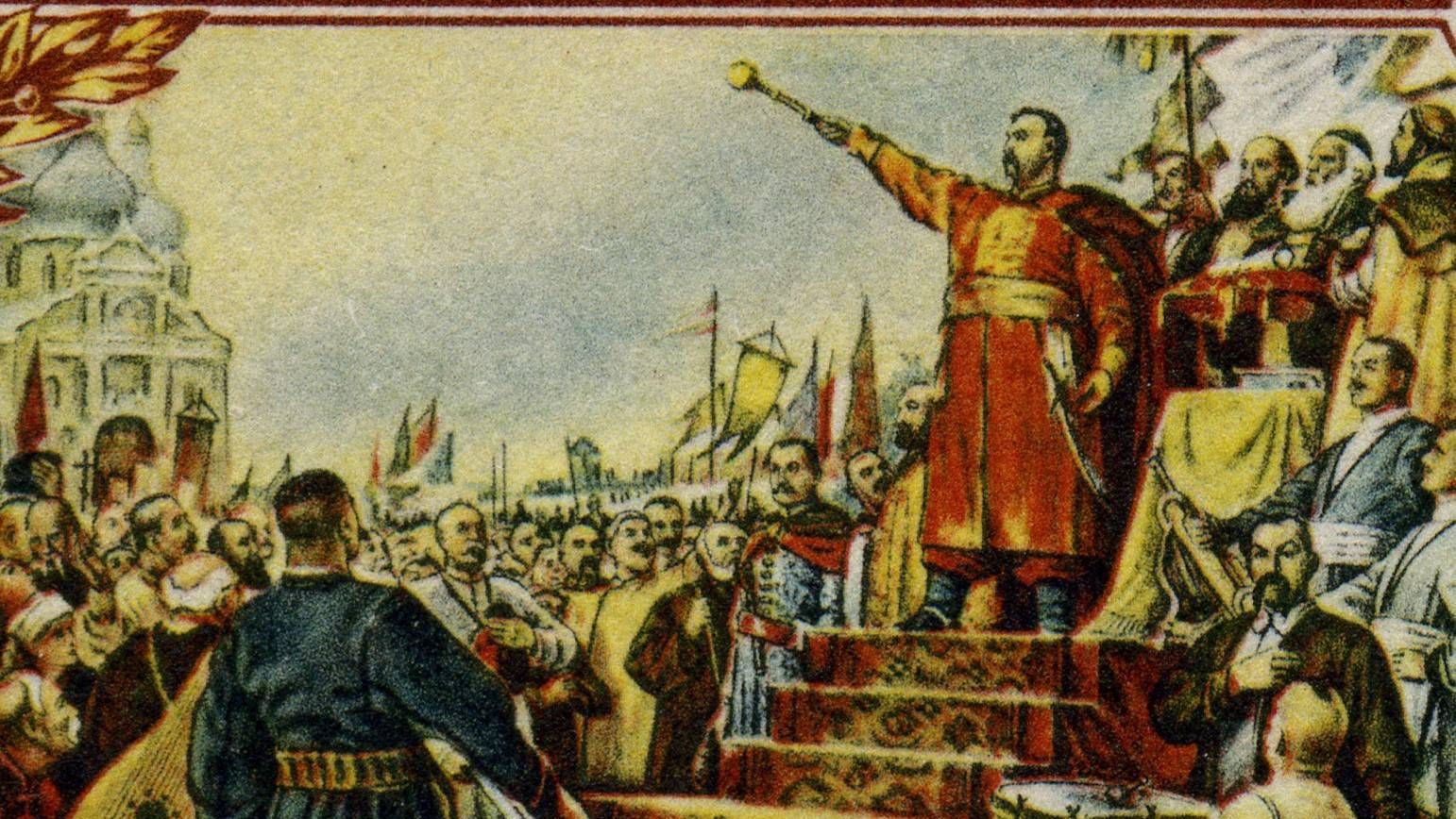 Кто создал переяславскую раду. 1654 Год Переяславская рада.
