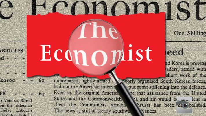 Англоязычный еженедельный журнал The Economist