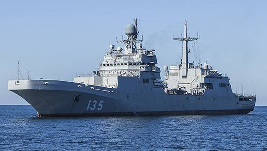 Большой десантный корабль «Иван Грен»