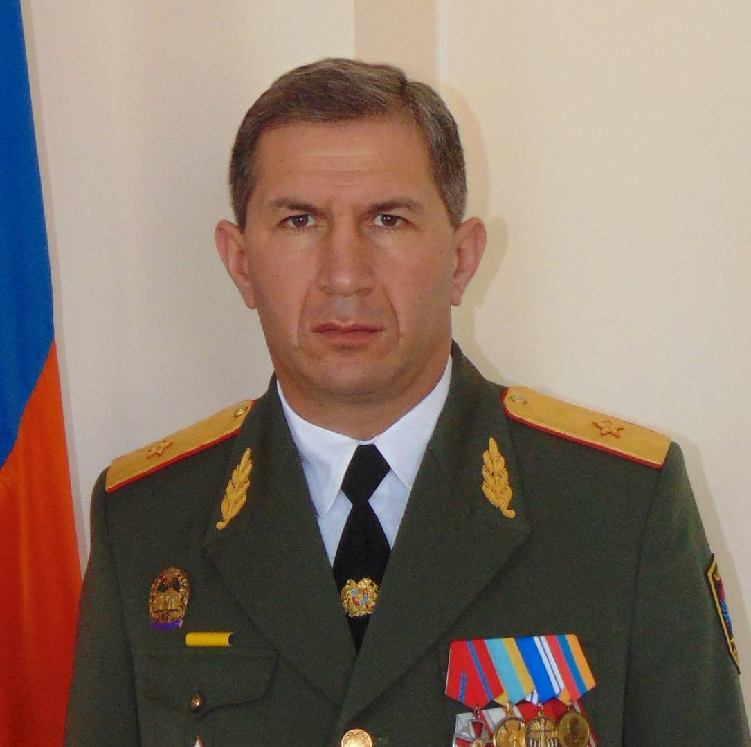 Глава Генштаба ВС Армении Оник Гаспарян