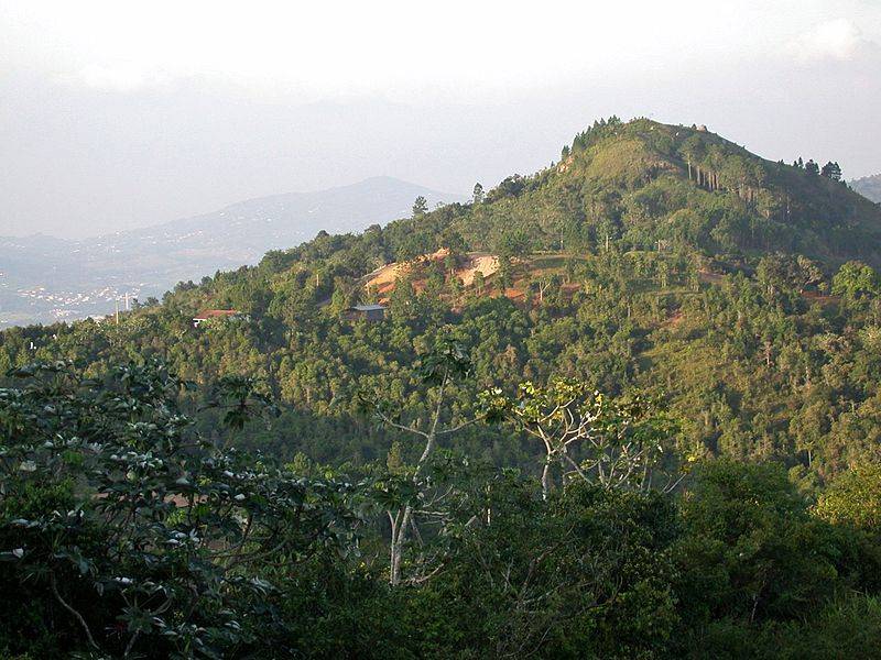 PuertoRico Mountainside