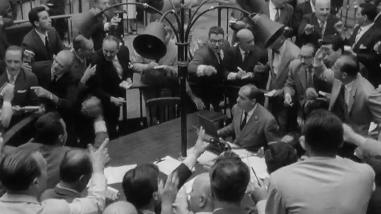 Биржевая горячка