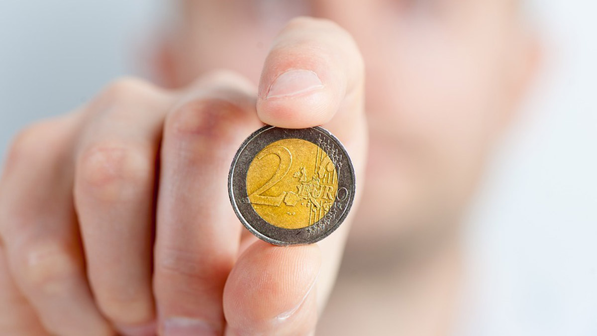 Евро, монета