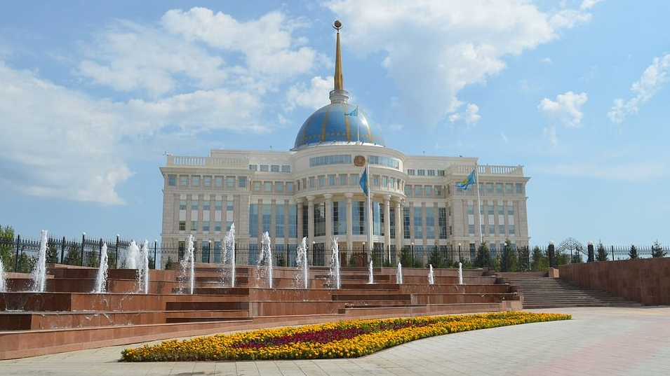 Дворец президента Казахстана