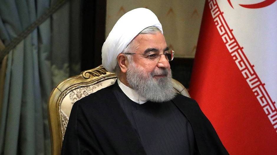 Президент Ирана. Хасан Рухани