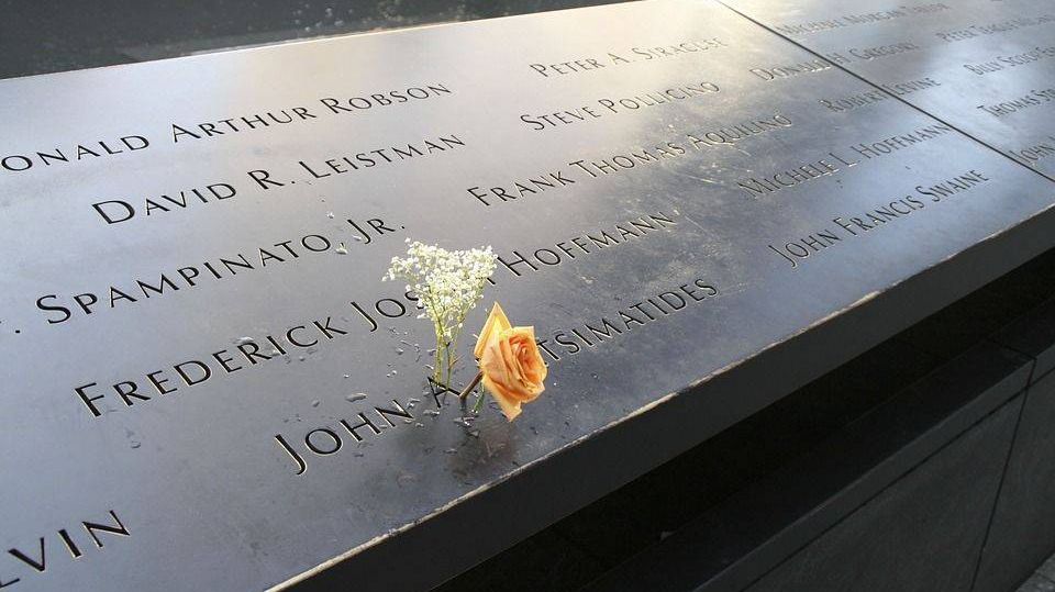 Нью-Йорк, памятник 11 сентября