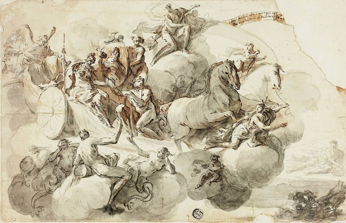 Доменико Мондо. Апофеоз героя