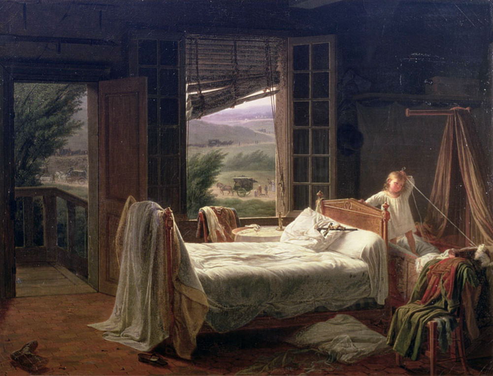 Пьер-Рош Виньерон. Сирота (Роковая Холера). 1832