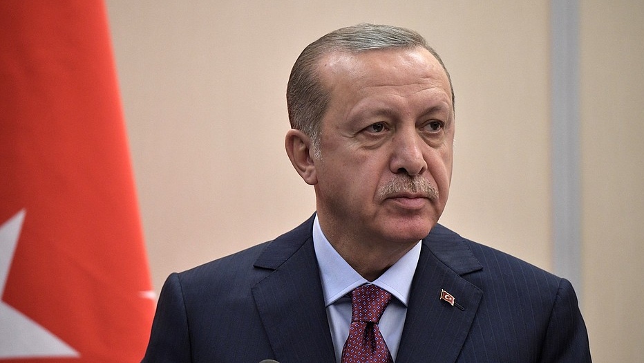 Президент Турецкой Республики Реджеп Тайип Эрдоган