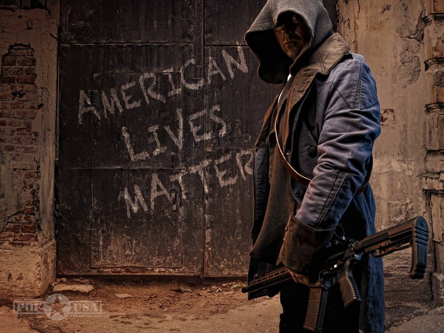 Wallpaper POF American Lives Matter