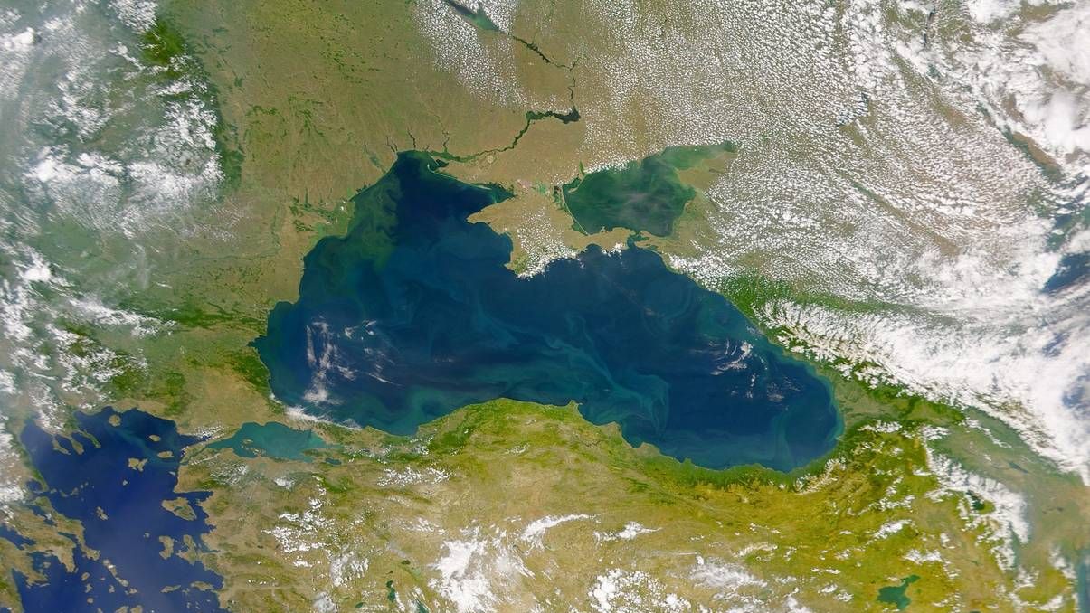 Внутренние воды черного моря