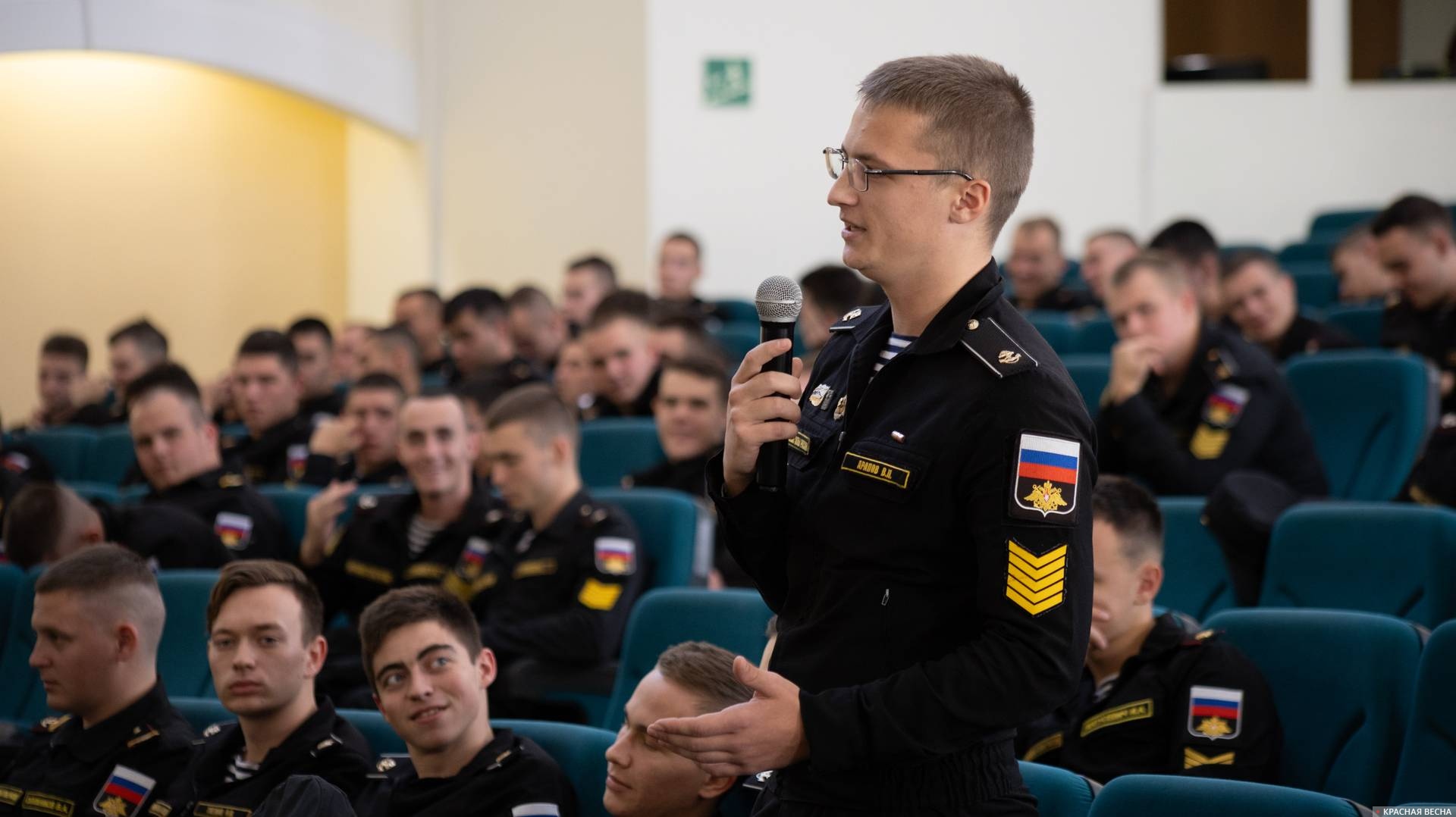 На презентации монографии 