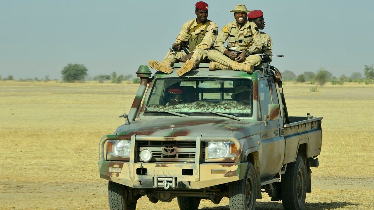 Военные Республики Чад