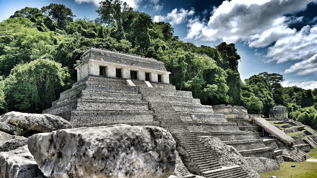 Пирамиды, Мексика