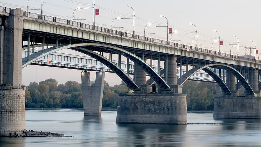 Мосты через Обь