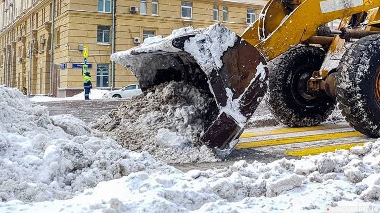 Ученицы московской школы, наевшиеся снега, не отравились ...