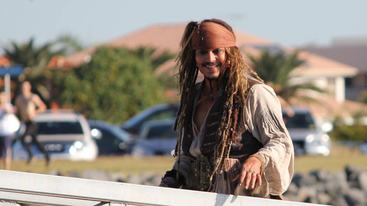 Джонни Депп