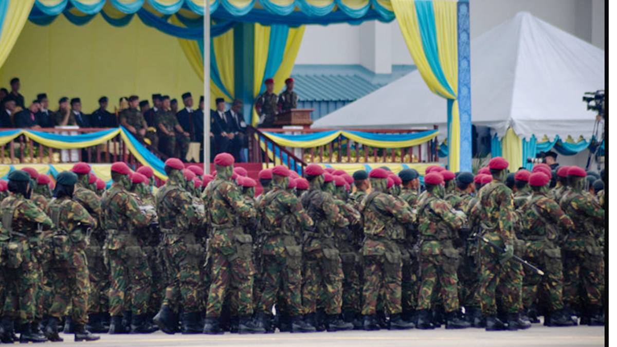 Вооружёные силы Брунея
