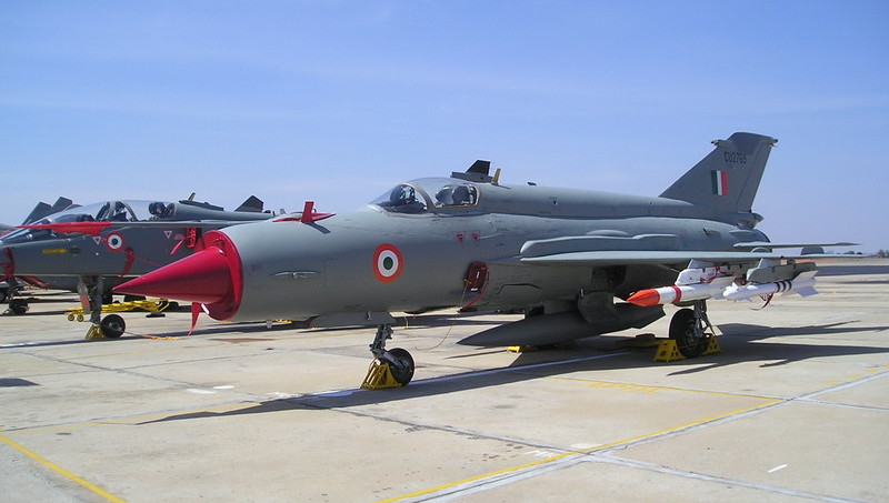 Миг-21 ВВС Индии