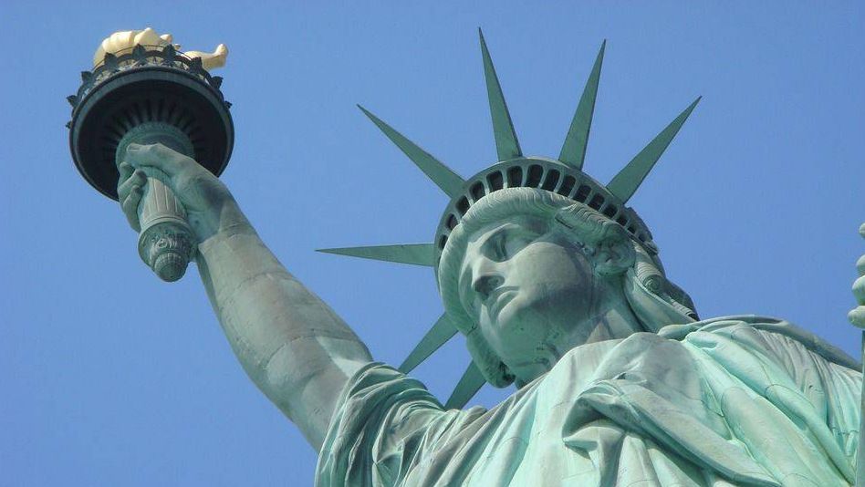 Статуя свободы