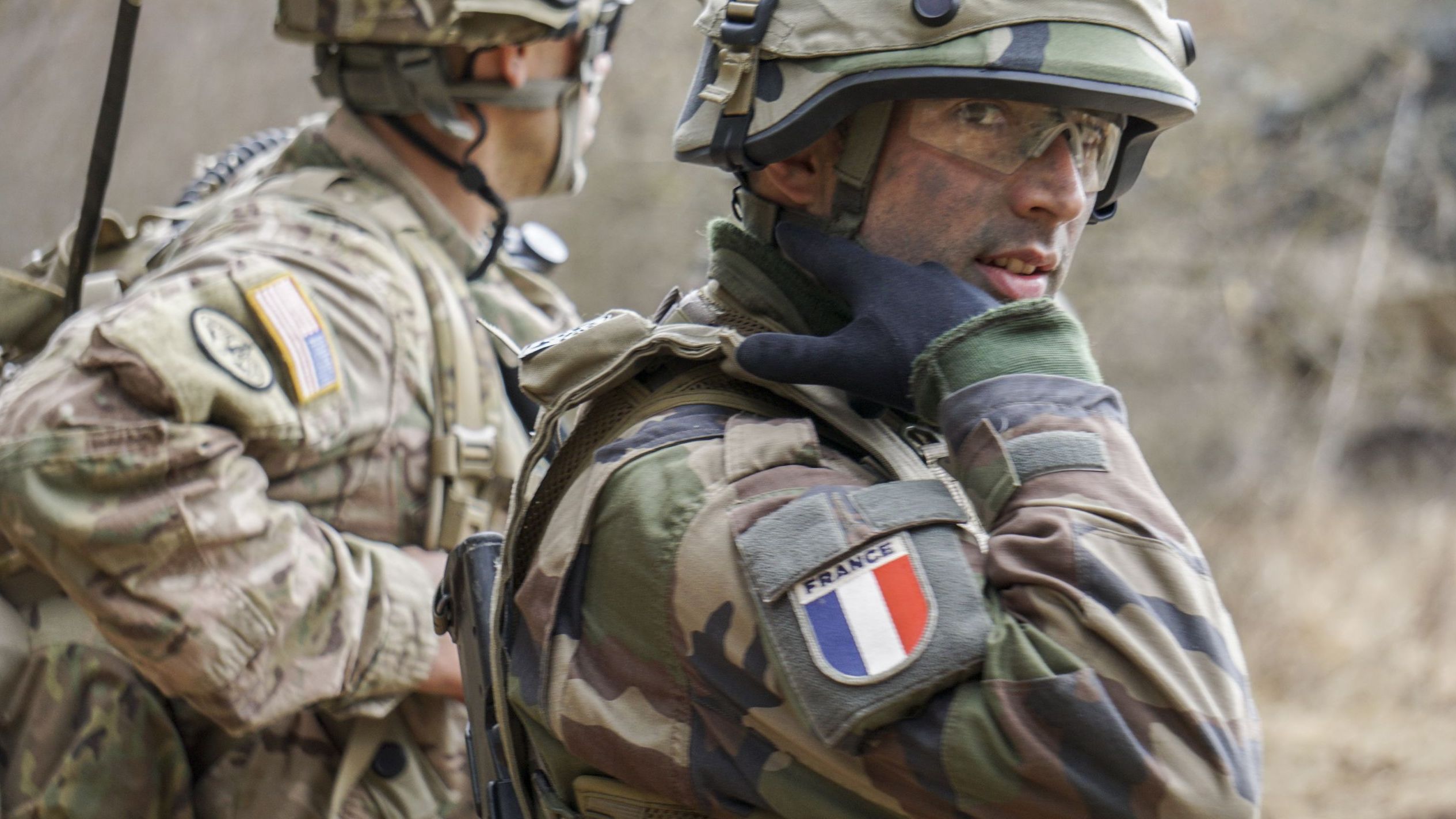 форма армии франции