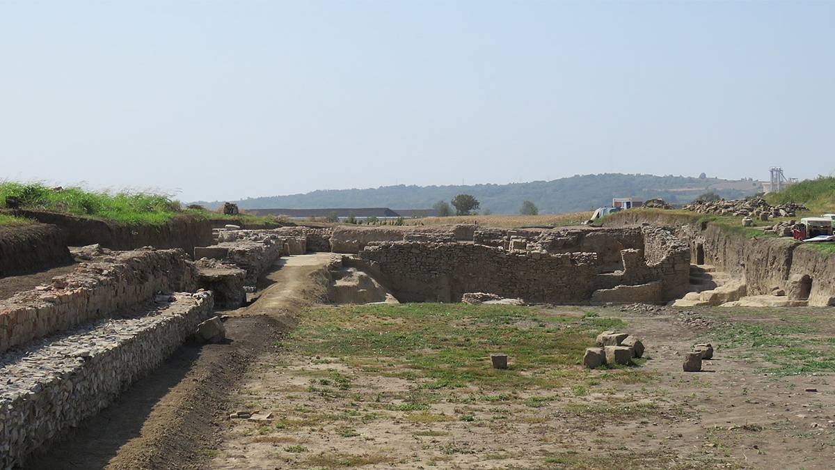 Останки древнего города Виминациум