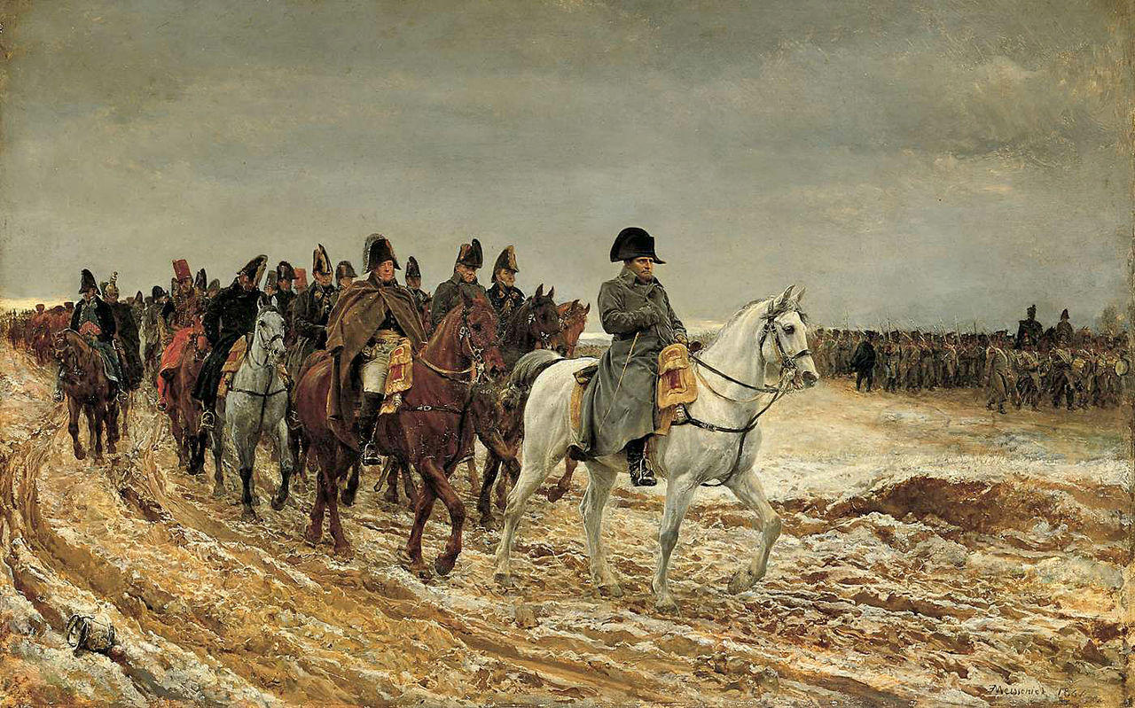 Леон Огюстен Лермитт. Французская кампания 1814 года. 1861
