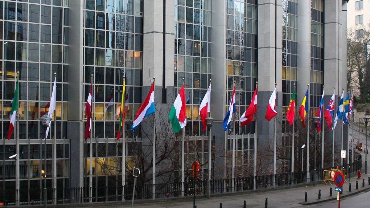 Европарламент, Брюссель