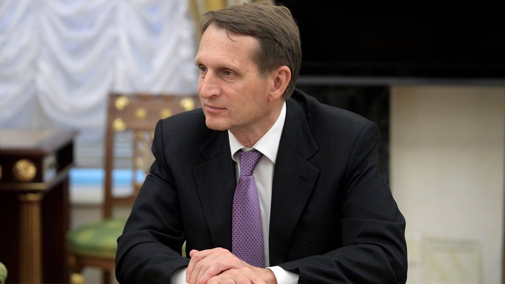  Глава Службы внешней разведки РФ Сергей Нарышкин