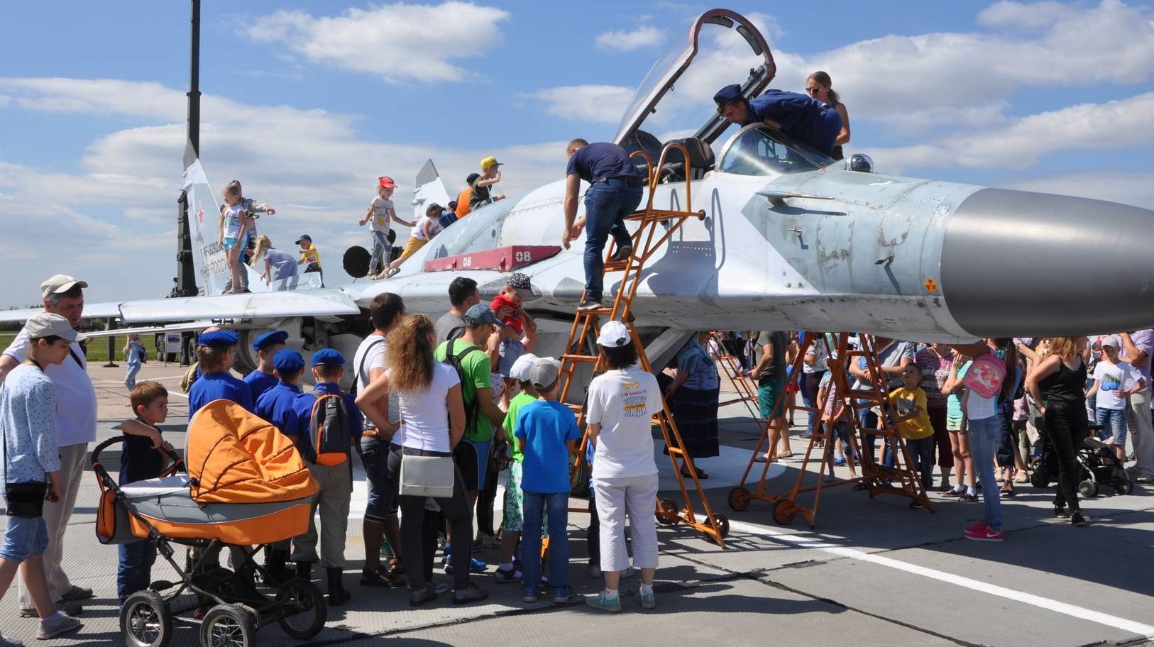 Праздник 107 годовщины ВВС России. Курск. 12.08.2019