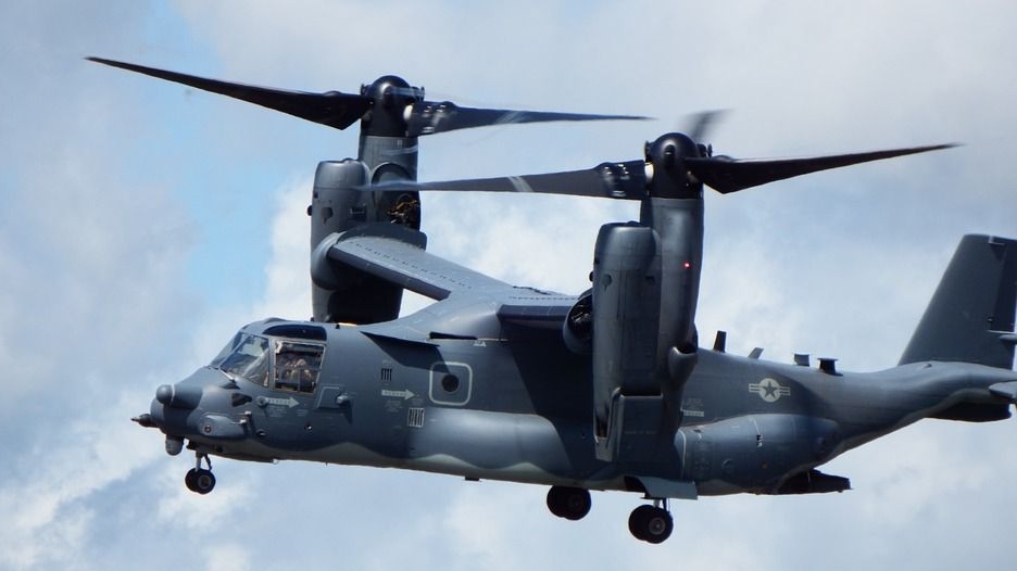 v-22, osprey, boeing