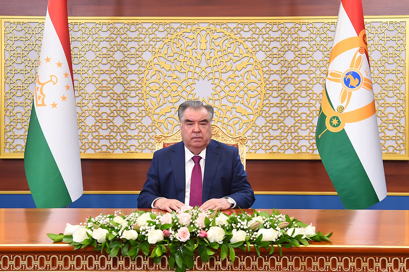 Президент Таджикистана Эмомали Рахмонов