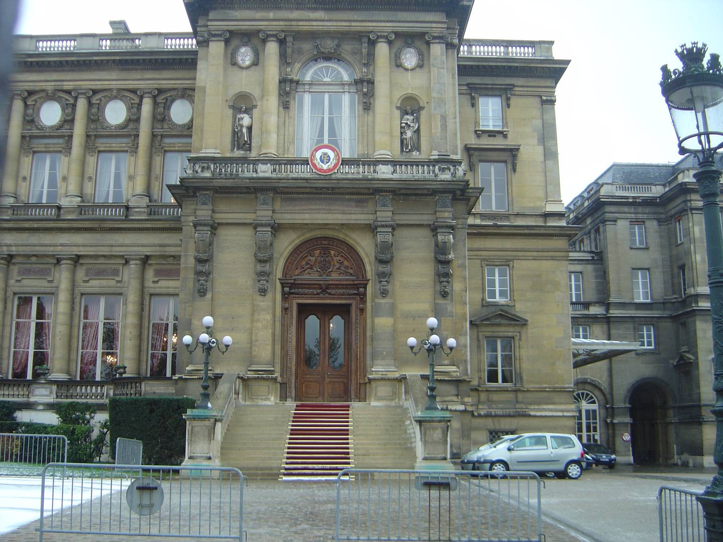 Министерство иностранных Франции