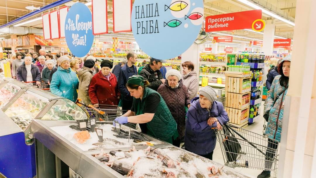 Проект «Наша рыба» в Мурманской области.