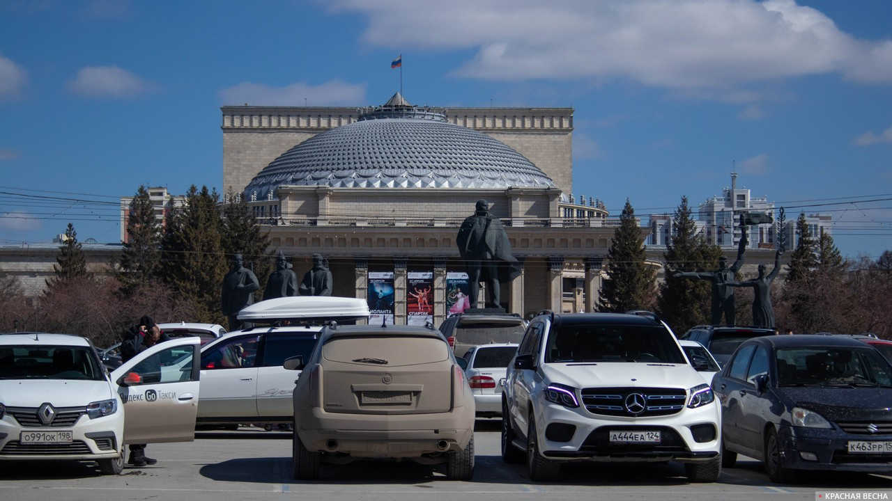 Площадь Ленина. Новосибирск Новосибирск
