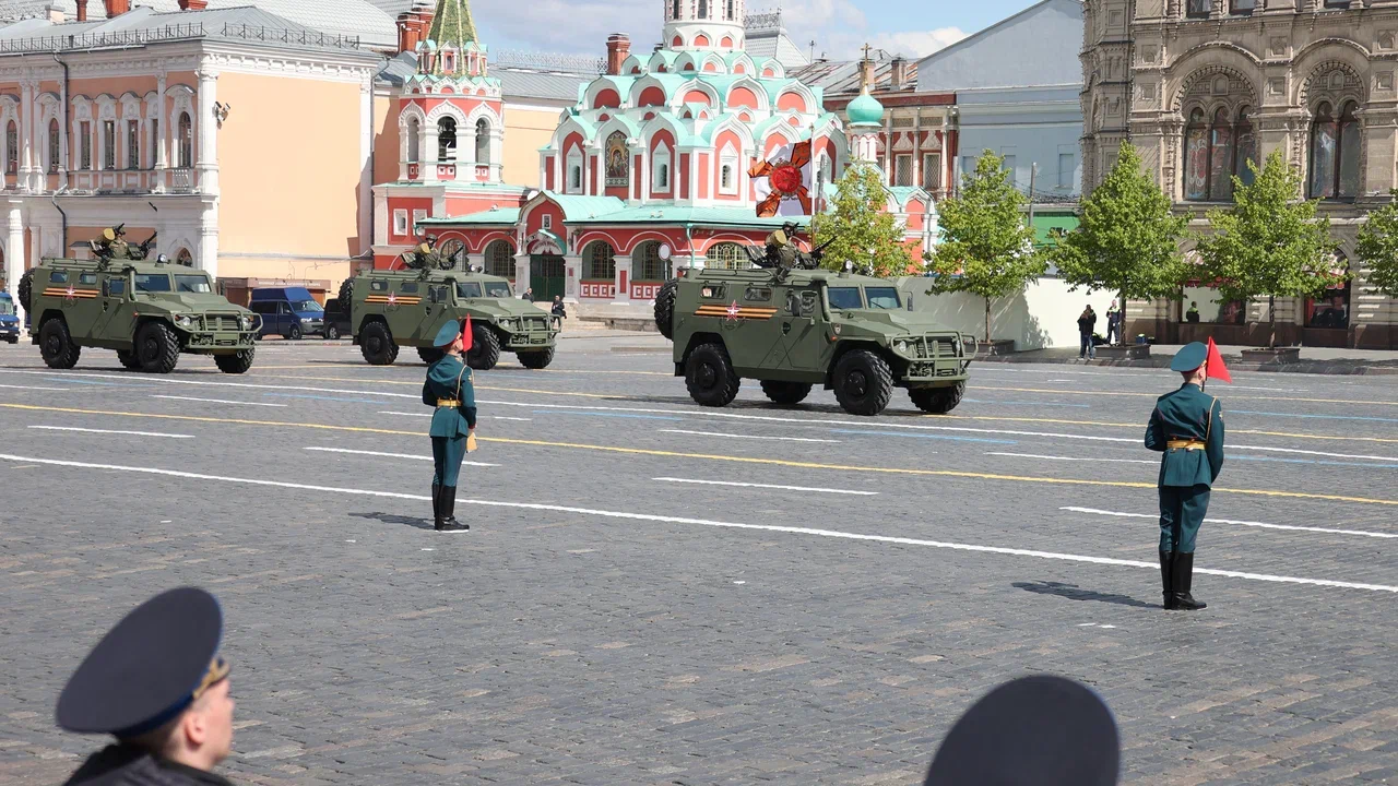 На Параде Победы в Москве прошла военная техника. Фоторепортаж | ИА Красная  Весна