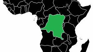 Африка территориальное деление. Демократическая Республика Конго