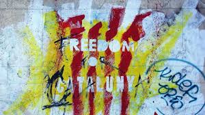 Граффити Свободу Каталонии