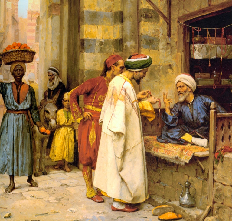 Каирский торговец