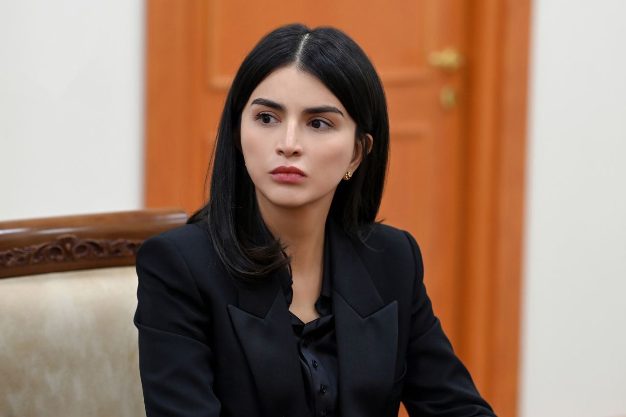Дочь президента Узбекистана Шавката Мирзиёева Саида Мирзиёева