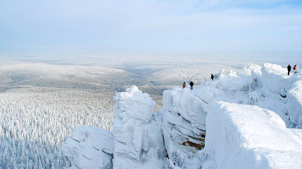 Зима на Урале