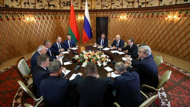Российско-белорусская встреча