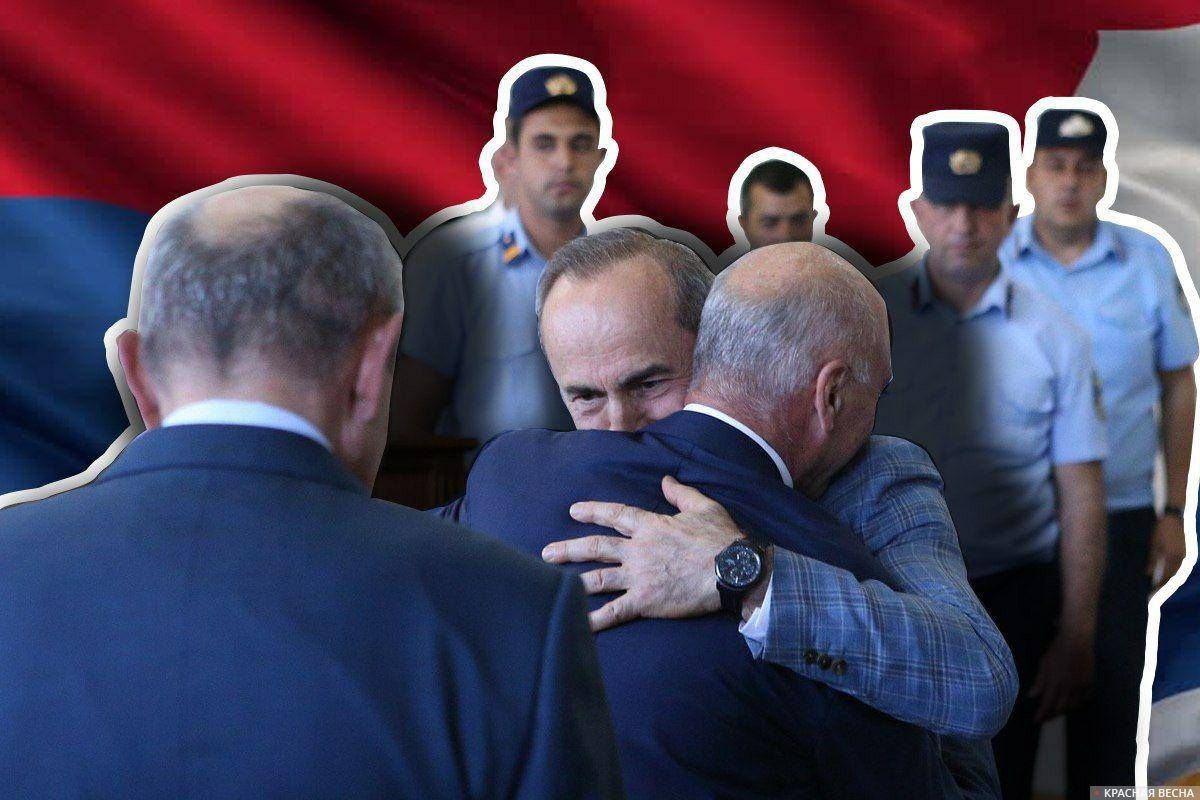 Президенты Карабаха поручились за экс-президента Армении Роберта Кочаряна