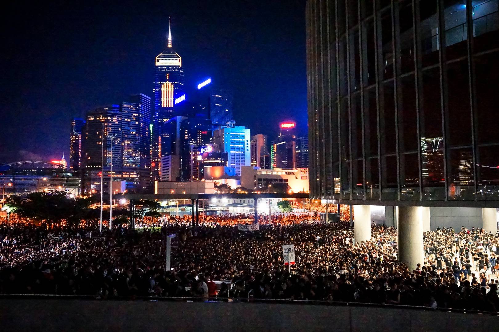Гонконг протесты