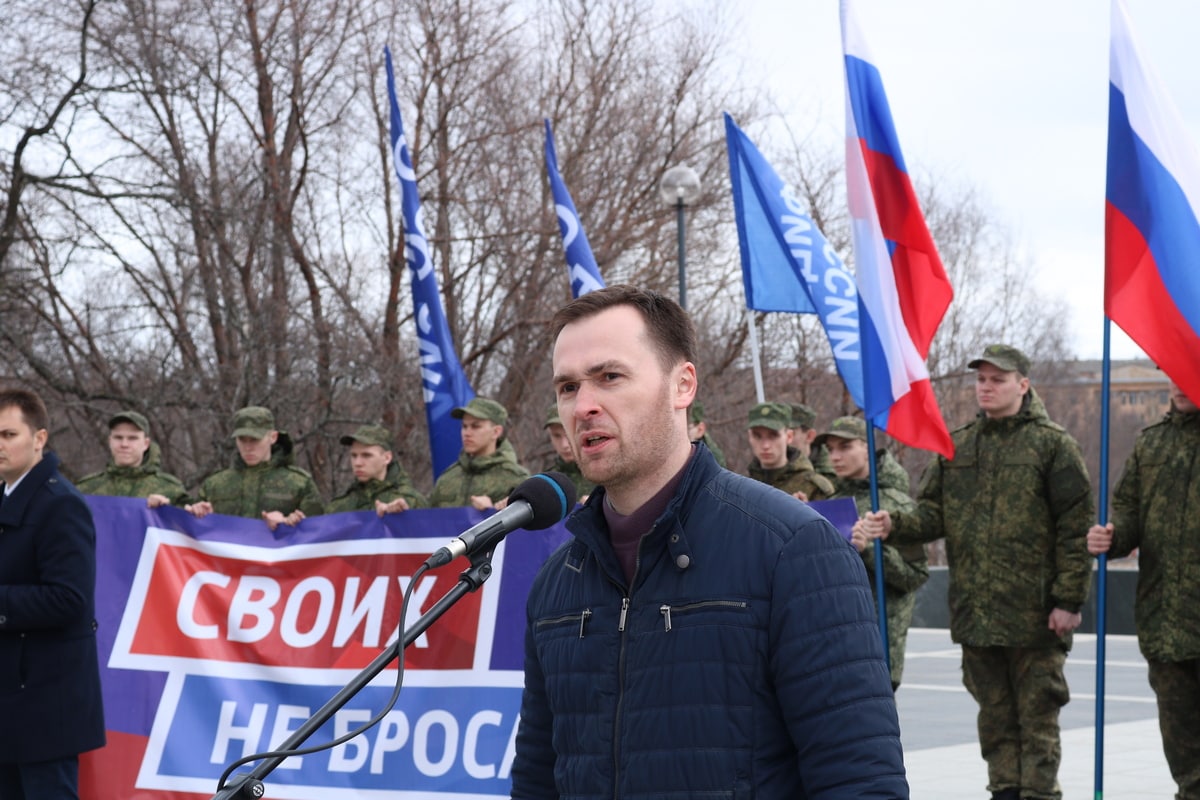 В Петрозаводске прошел митинг, посвященный Дню воинской славы России