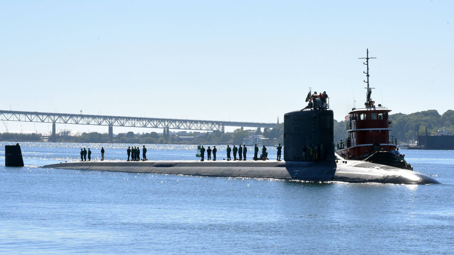 Подводная лодка типа «Вирджиния» — многоцелевая АПЛ ВМС США