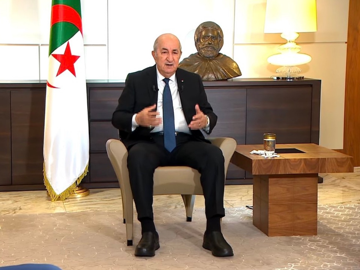 Президент Алжира Абдельмаджид Теббун