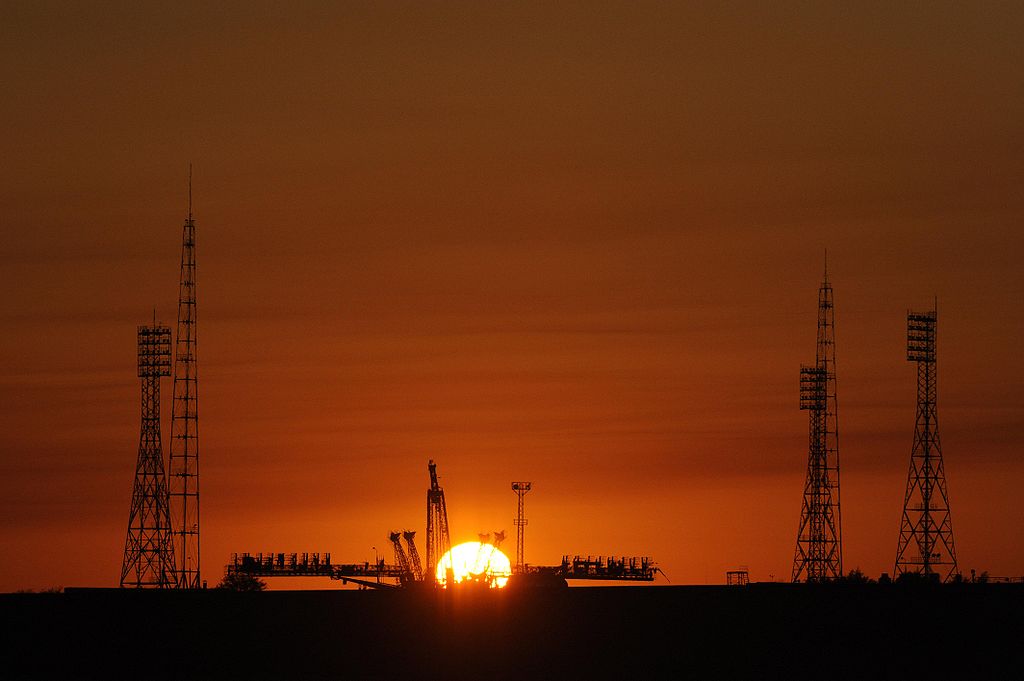 Космодром Байконур. Казахстан