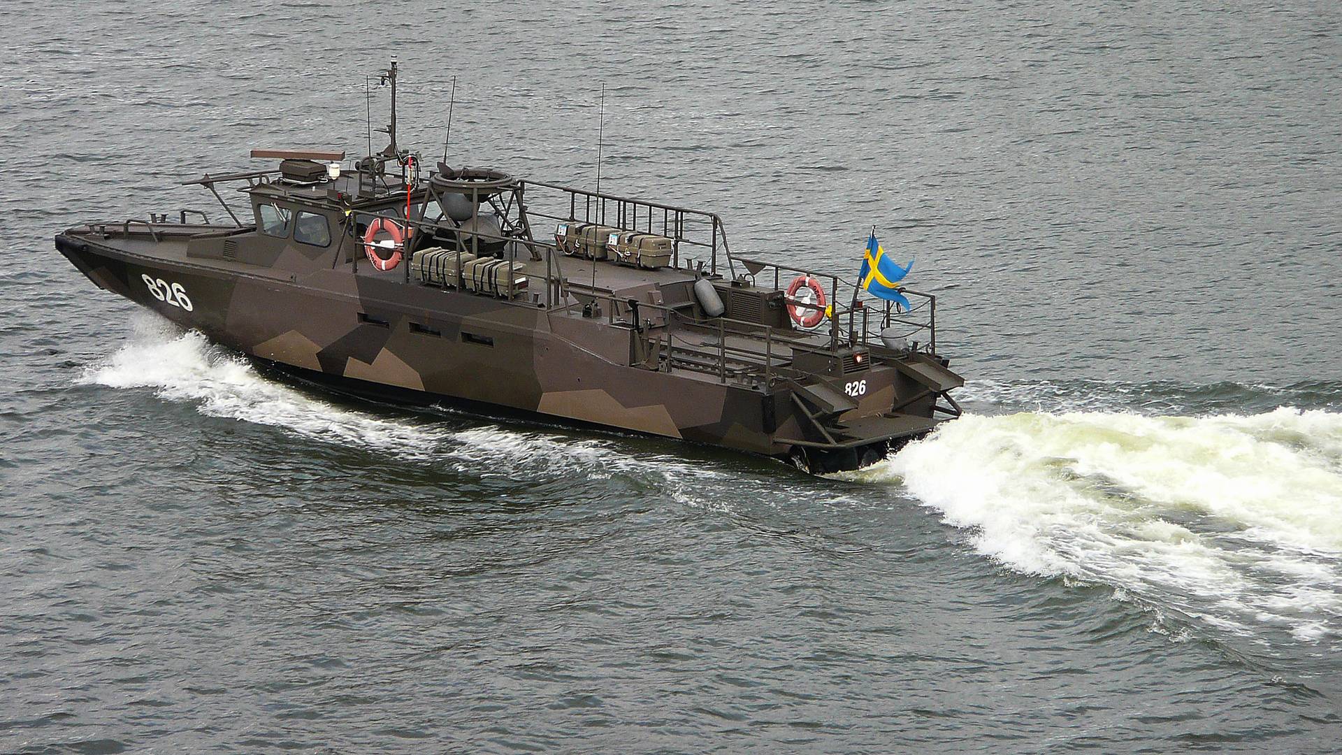 Катер Stridsbåt 90